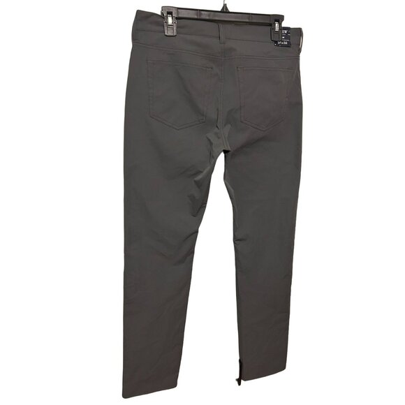 J. Crew Slim-fit tech pant Catskill Green 31X32 - Picture 3 of 5